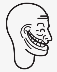 Free Kithkin Trollface - Troll Face Icon .png, Transparent Png, Free Download