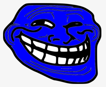 Transparent Trollface Png - Troll Face Coloring Pages, Png Download, Free Download