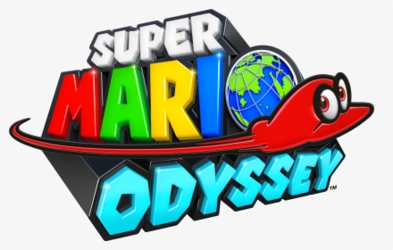 Super Mario Odyssey Logo, HD Png Download, Free Download