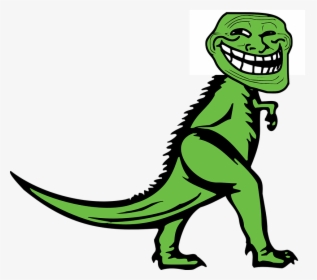 Maxpedition Troll Face Morale Patch (817x720) - Troll Dinosaur, HD Png Download, Free Download
