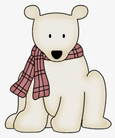 January Teddy Bear Clipart - Arctic Animals Clip Art, HD Png Download, Free Download