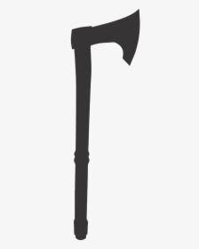 Viking Battle Axe Clipart Silhouette, HD Png Download, Free Download