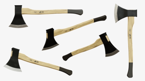 Axe, Ax, Wood Style, Split, Isolated, 3d Blender - Axes Plural, HD Png Download, Free Download