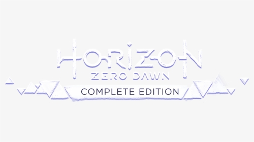 Horizon Zero Dawn Logo Png - Horizon Zero Dawn Writing, Transparent Png, Free Download