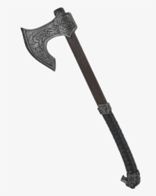 Krieger - Axe - Pole - Weapons - Calimacil Krieger - Throwing Axe, HD Png Download, Free Download