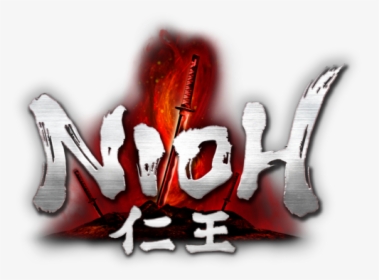 Nioh - Logo - Nioh Png, Transparent Png, Free Download