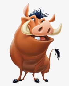 The Lion King Png Hd - Pumba Lion King Characters, Transparent Png, Free Download