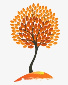 Autumn Trees Clipart - Autumn Tree Clipart Png, Transparent Png, Free Download