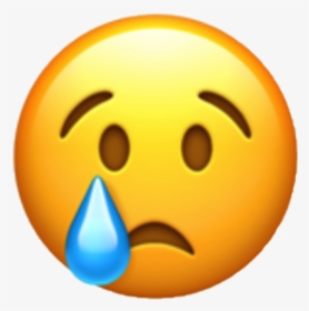 World Emoji Day Whatsapp Emoticon Crying - Sad Emoji Png, Transparent Png, Free Download