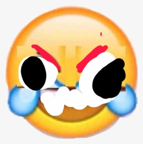 #laughing Crying Mad Emoji - Lol Lmao Lmfao, HD Png Download, Free Download