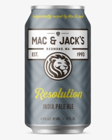 Resolution Can Homepage - Mac And Jacks Ipa, HD Png Download, Free Download