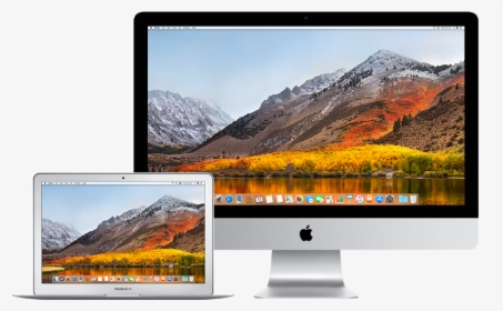 Mac Png Transparent - Apple Mac Os High Sierra, Png Download, Free Download