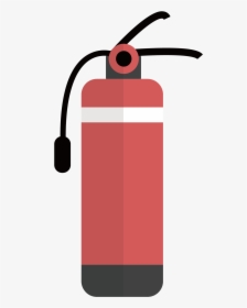 Clip Art Conflagration Firefighting - ถัง ดับ เพลิง Clipart, HD Png Download, Free Download