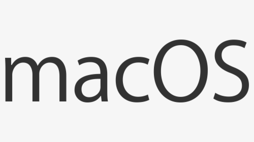 Mac Os Logo Png White, Transparent Png, Free Download