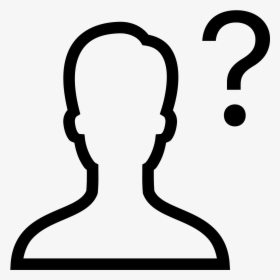 Inquiry Icon Free Download Png And There - Person Thought Bubble Icon, Transparent Png, Free Download