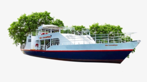 Sea Champion Cruises Boat Trinidad, HD Png Download, Free Download