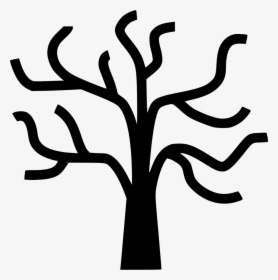 Dead Tree - Tree Branch Icon Png, Transparent Png, Free Download