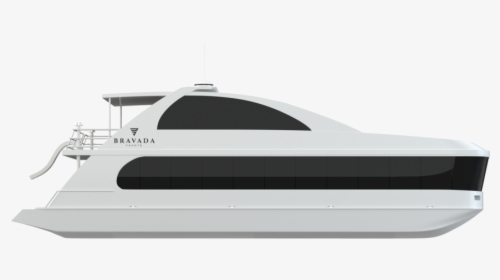 W 01- - Luxury Yacht, HD Png Download, Free Download