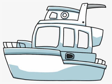 Transparent Speed Boats Clipart - Yacht Cartoon Png, Png Download, Free Download
