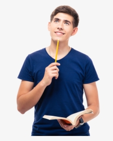 Boy Student Pic Hd, HD Png Download, Free Download