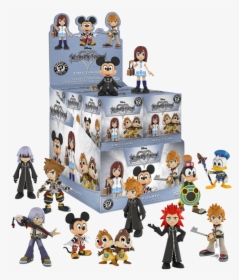 Funko Kingdom Hearts Mystery Minis, HD Png Download, Free Download
