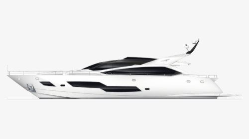 Luxury Yacht , Png Download - Yacht Sunseeker 101 Layout, Transparent Png, Free Download