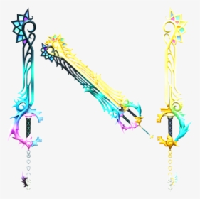 Transparent Don"t Tread On Me Clipart - Sora And Riku Keyblade, HD Png Download, Free Download