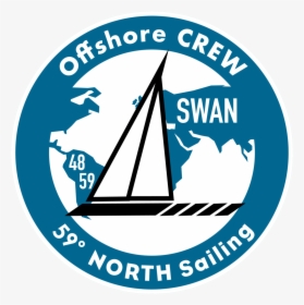 Offshore Patch Logo 2019 48 59 - 59 North Sailing, HD Png Download, Free Download
