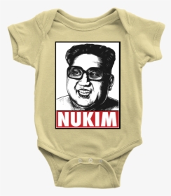 Transparent Kim Jong Un Png - Baby Shark Birthday Suit Baby, Png Download, Free Download