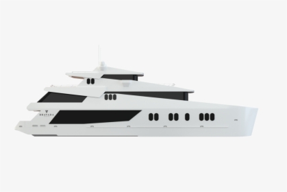 W 01 - Luxury Yacht, HD Png Download, Free Download