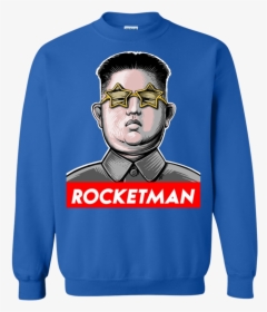 Trump Rocket Man Kim Jong Un North Korea Funny Nuke - Kim Jong Un Rocket Man, HD Png Download, Free Download