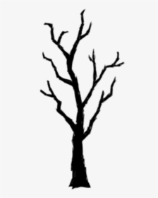 Dead Tree Clipart Burned - Burnt Trees Transparent, HD Png Download, Free Download