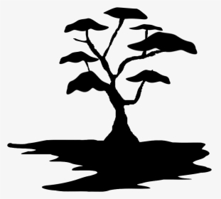 Silhouette Of African Trees, HD Png Download, Free Download