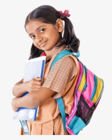 An Education Leading To A More Purposeful Life For - School Girl Image Png, Transparent Png, Free Download