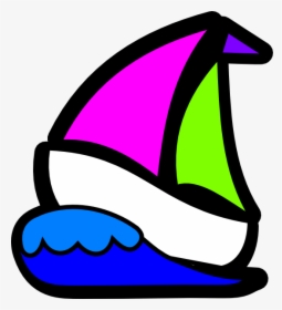 Yacht Buoyyz 3 Svg Clip Arts - Sail Boat Clip Art, HD Png Download, Free Download