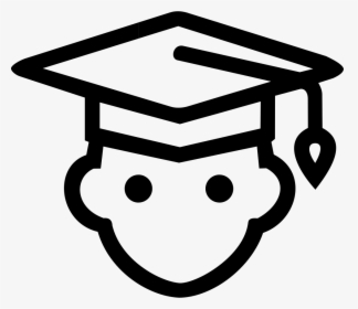 Student - Student Icon Line .png, Transparent Png, Free Download