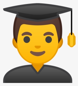 Man Student Icon - Student Ico, HD Png Download, Free Download
