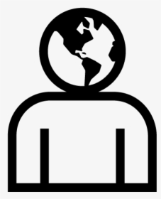 International-student - International Student Icon Black And White, HD Png Download, Free Download