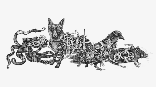 Steampunkfour, HD Png Download, Free Download