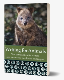 Cover Writing For Animals - Wallaby, HD Png Download, Free Download