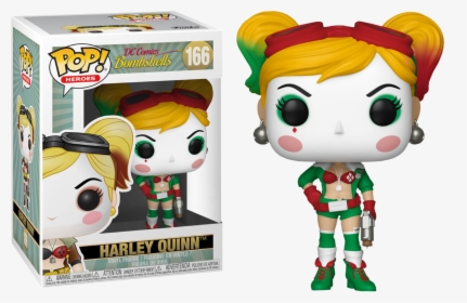 Harley Quinn Holiday Us Exclusive Pop Vinyl Figure - Harley Quinn Bombshell Funko Pop, HD Png Download, Free Download