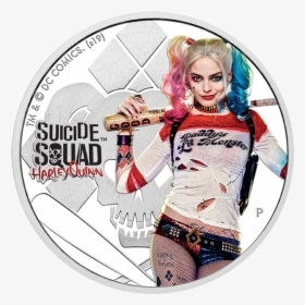 2019 Harley Quinn 1oz Silver Proof Coin Product Photo - Halloween Costumes Ideas Harley Quinn, HD Png Download, Free Download
