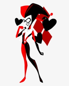 Harley Quinn By Syperxlove6-d6c4y3b - Harley Quinn Png Gif, Transparent Png, Free Download