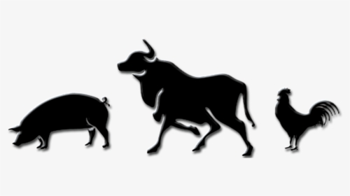 Isolate-animals - Farm Animals Icon Logo, HD Png Download, Free Download
