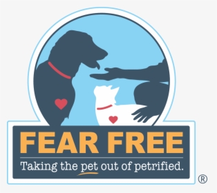 Fear Free Certified - Fear Free Veterinary, HD Png Download, Free Download