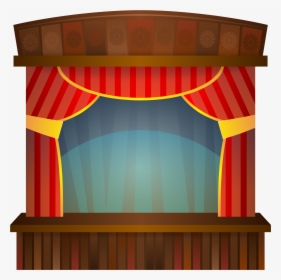 Stage 555px - Theatre Clipart, HD Png Download, Free Download