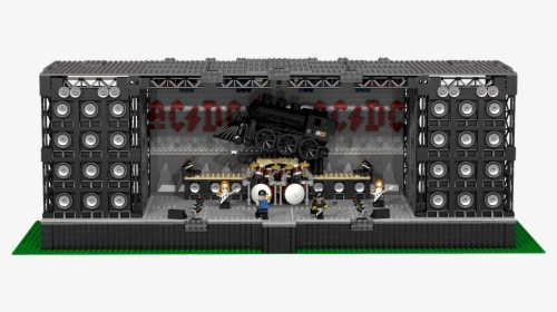 Transparent Concert Stage Png - Lego Pink Floyd, Png Download, Free Download