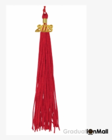 Transparent Red Cap Clipart - Red Graduation Tassel Png, Png Download, Free Download