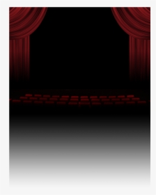 Transparent Theatre Curtain Png - Stage, Png Download, Free Download