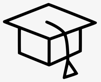 Graduation Hat - Parcel Icon, HD Png Download, Free Download